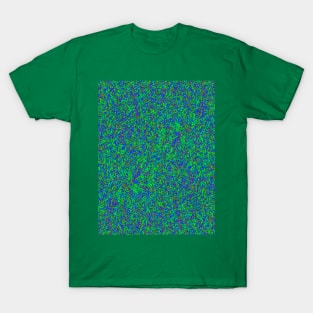 Speckled Green T-Shirt